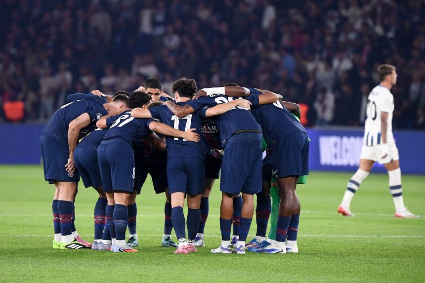 Sporting CP vs PSG - Paris predicted lineup and risks of suspensions  