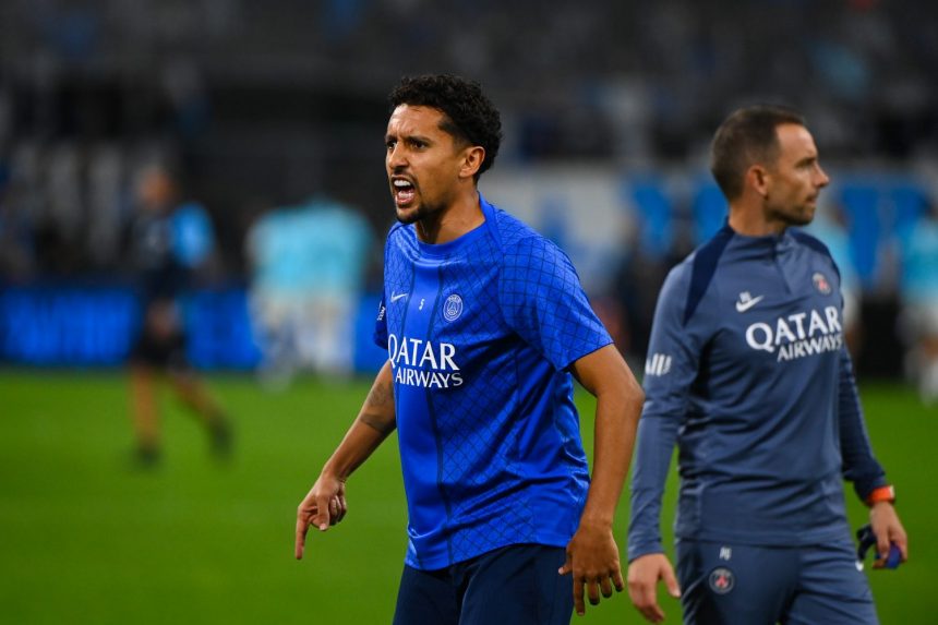 PSG vs OM - Marquinhos warns, "Things need to be put back in order."  