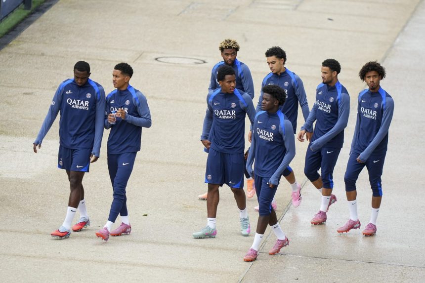 The immense performance of the PSG and France training centers  