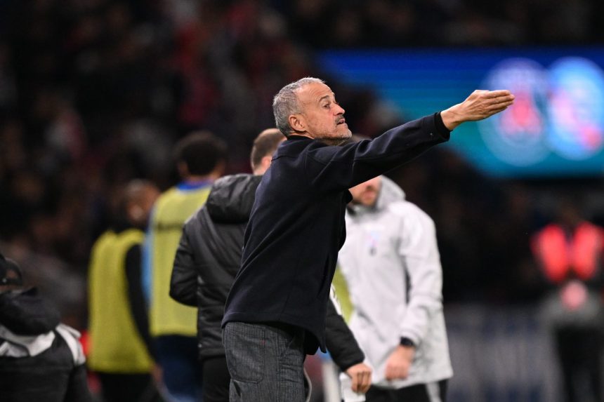 Strasbourg vs PSG - Luis Enrique's outburst about the Champions League  