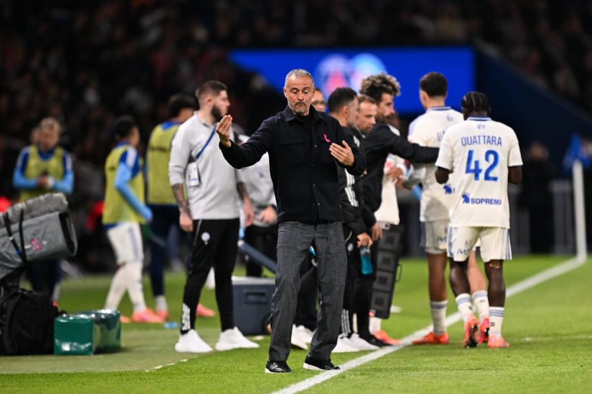 Strasbourg vs PSG - Strong words from Luis Enrique: goalkeepers, Dro Fernandez, Lens and Vitinha  