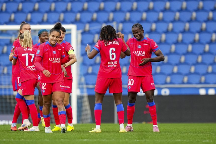 PSG/Lille video goals (2-0), Kanjinga and Jourde secure Paris' qualification  