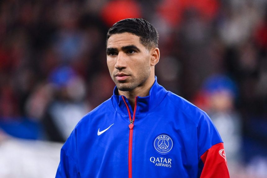 PSG vs Newcastle – Hakimi could be in the starting lineup for Luis Enrique!  
