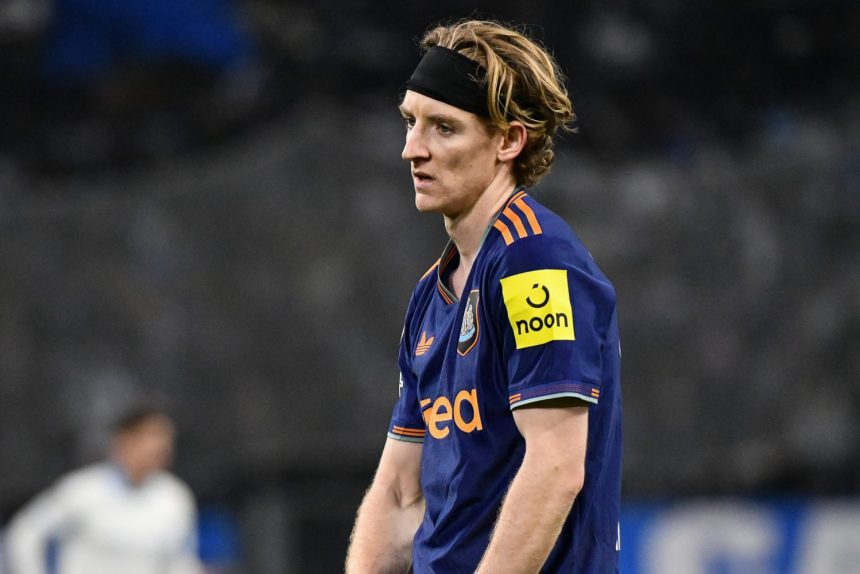 PSG vs Newcastle – Anthony Gordon announces a particular motivation and endorses Hakimi  