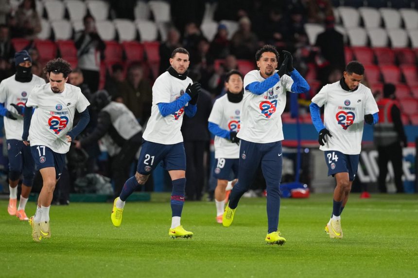 PSG vs Paris FC - Live PSG Pre-Match  