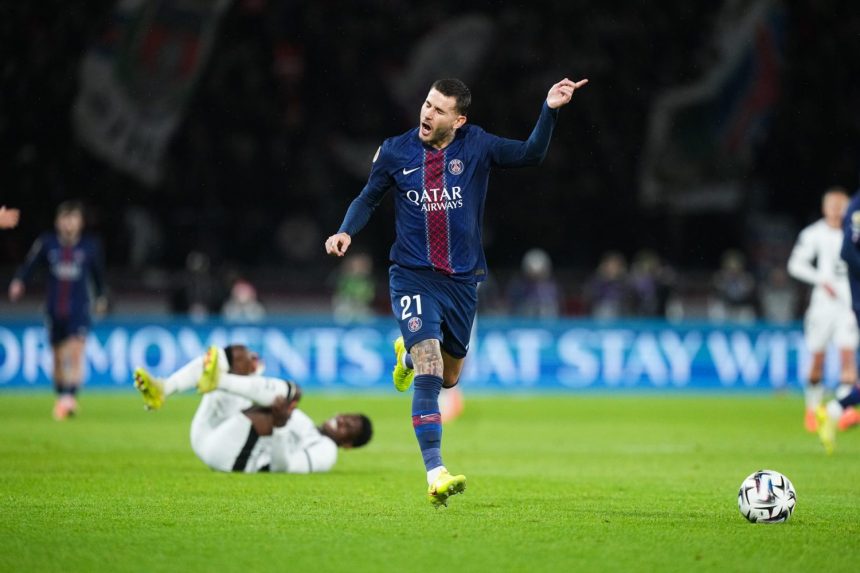 Lucas Hernandez responds to the human trafficking accusation  