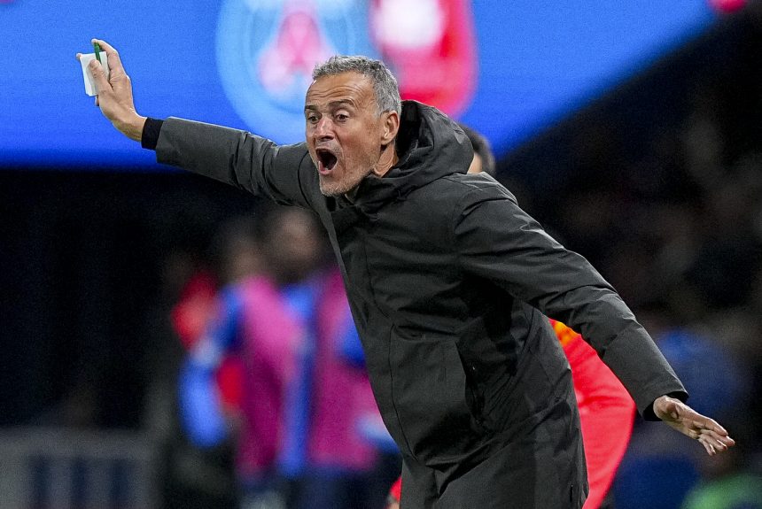 Auxerre vs PSG - Luis Enrique fires off missiles at the press  