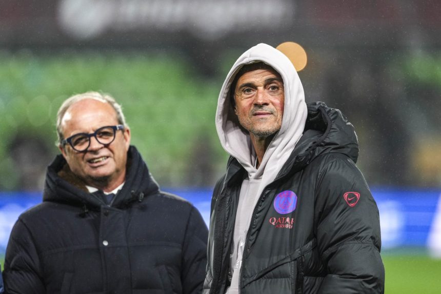 Is Luis Enrique leaving PSG? Luis Campos is clear  