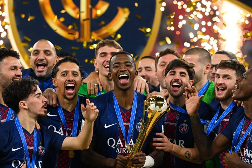 PSG will present its 6 trophies at the Parc des Princes on the sidelines of PSG vs Paris FC  