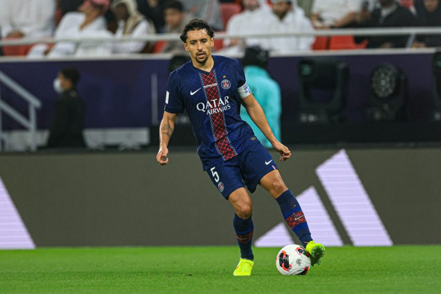 PSG vs OM – Marquinhos will face the press with Luis Enrique  