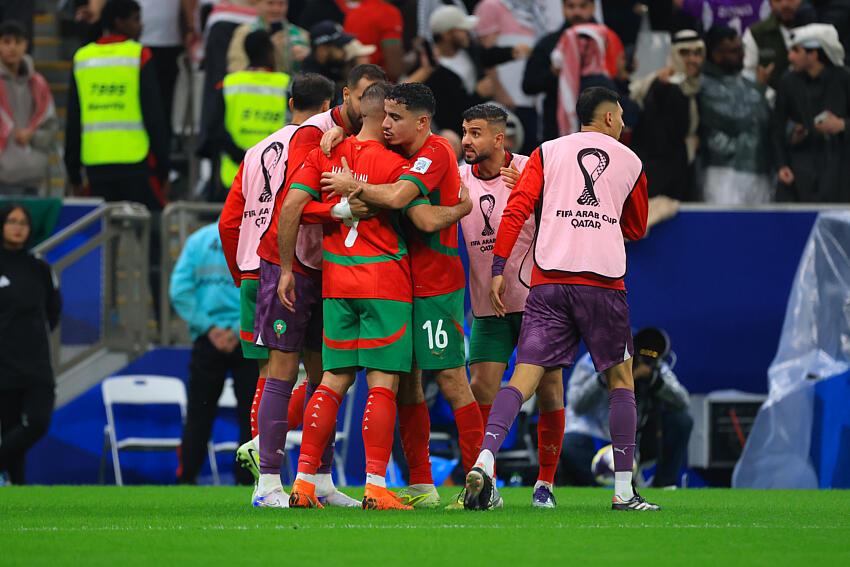 Lesotho vs Morocco video highlights (0-2): Diaz and Ounahi for the victory  