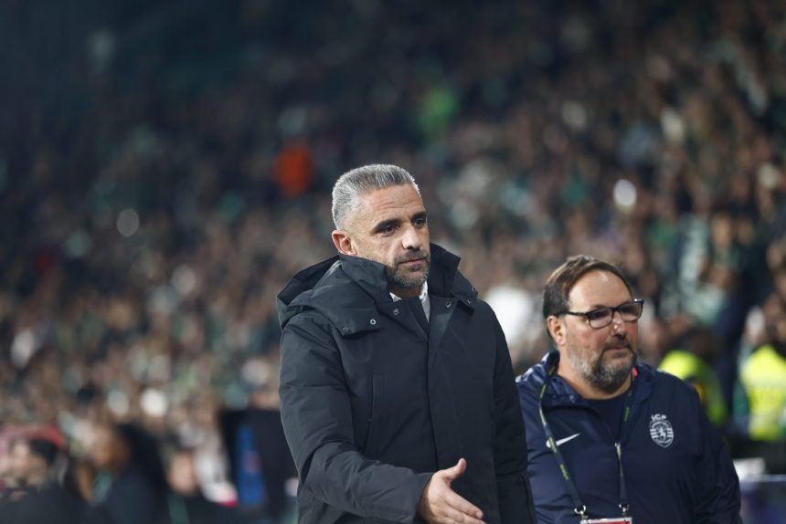 Sporting CP vs PSG - Rui Borges reveals the "secret" to the victory  