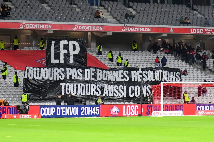PSG vs Lille - LOSC also takes on the LFP  