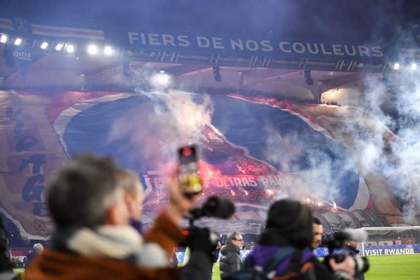 PSG vs Lille – Parisian supporters sanctioned for flares and “verbal expressions”  