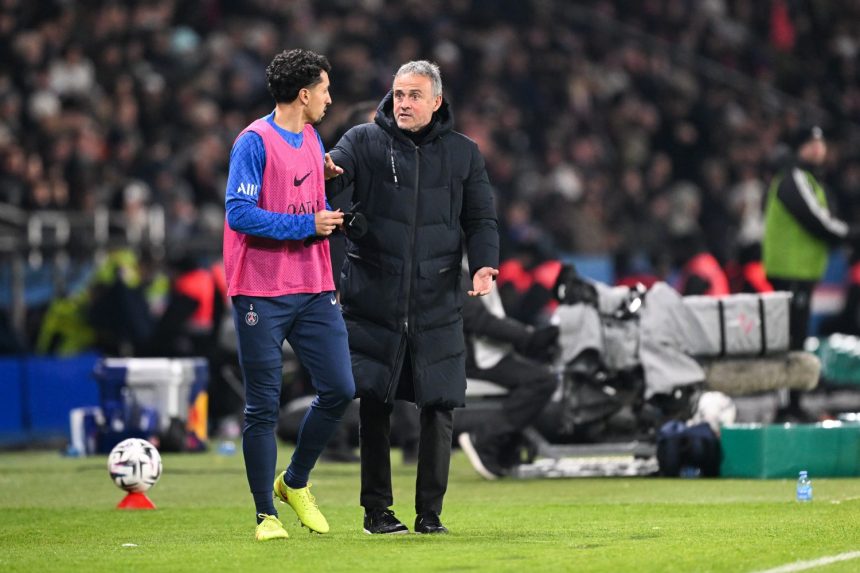 PSG vs Paris FC - Luis Enrique's press conference live this Sunday  