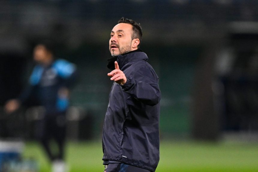 PSG vs OM – De Zerbi disappointed: “It’s difficult to accept, to understand.”  