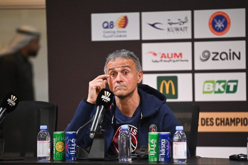 PSG vs OM - Luis Enrique's press conference live at 1pm  