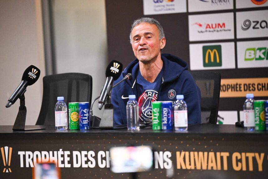 Transfer PSG – An update on Luis Enrique's future Transfer PSG – An update on Luis Enrique's future