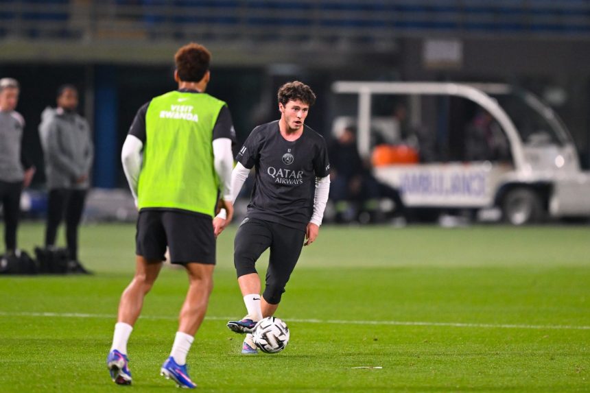 PSG vs Lille - Follow Paris training session this Thursday  
