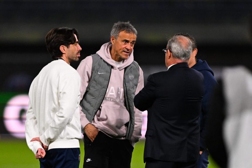 PSG vs OM – Luis Enrique applauds Marseille: “They played better than us.” PSG vs OM – Luis Enrique applauds Marseille: “They played better than us.”