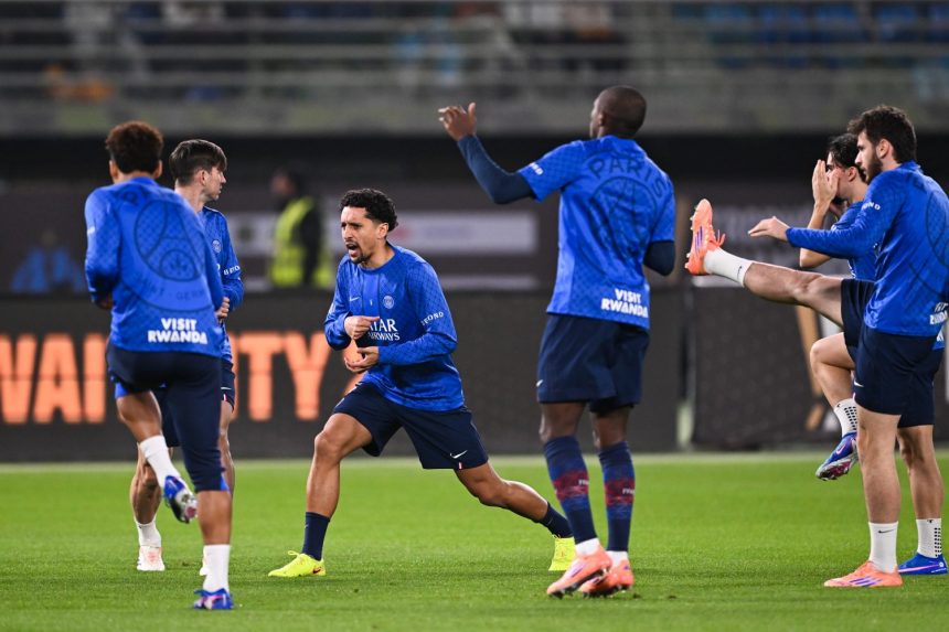 PSG vs OM - Live pre-match coverage of the Parisians  