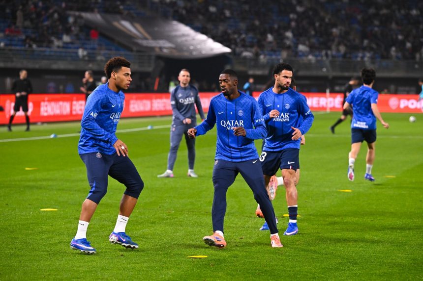 PSG vs Paris FC - Live PSG Pre-Match coverage  