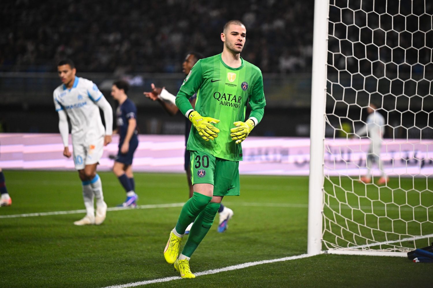 PSG vs OM – Chevalier is frank: “It wasn’t easy for 6 months.”
