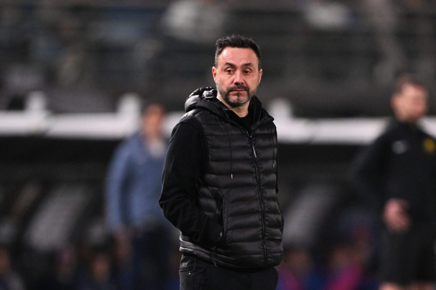 PSG vs OM – De Zerbi's tears after the defeat PSG vs OM – De Zerbi's tears after the defeat