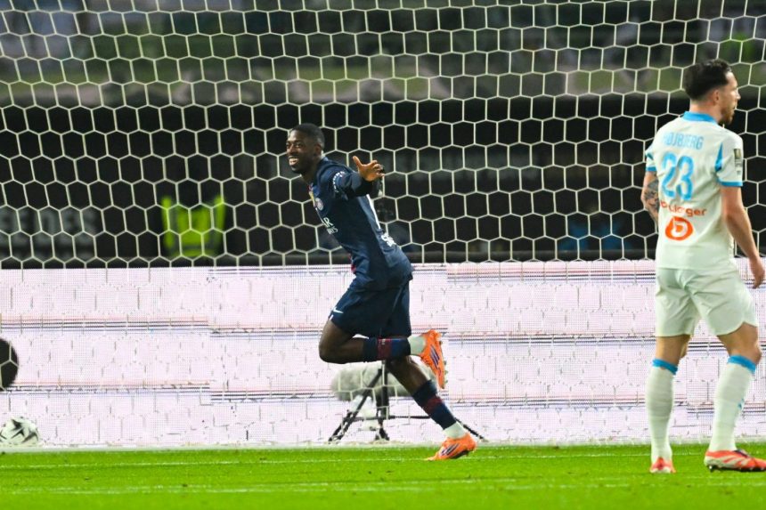 Ousmane Dembélé voted French player of 2025!  