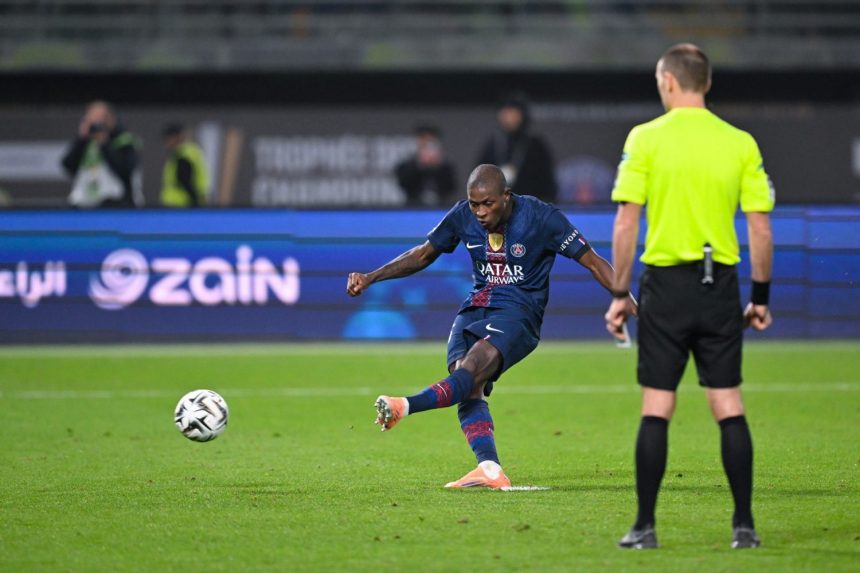 PSG vs OM – Nuno Mendes responds to Balerdi's taunt PSG vs OM – Nuno Mendes responds to Balerdi's taunt