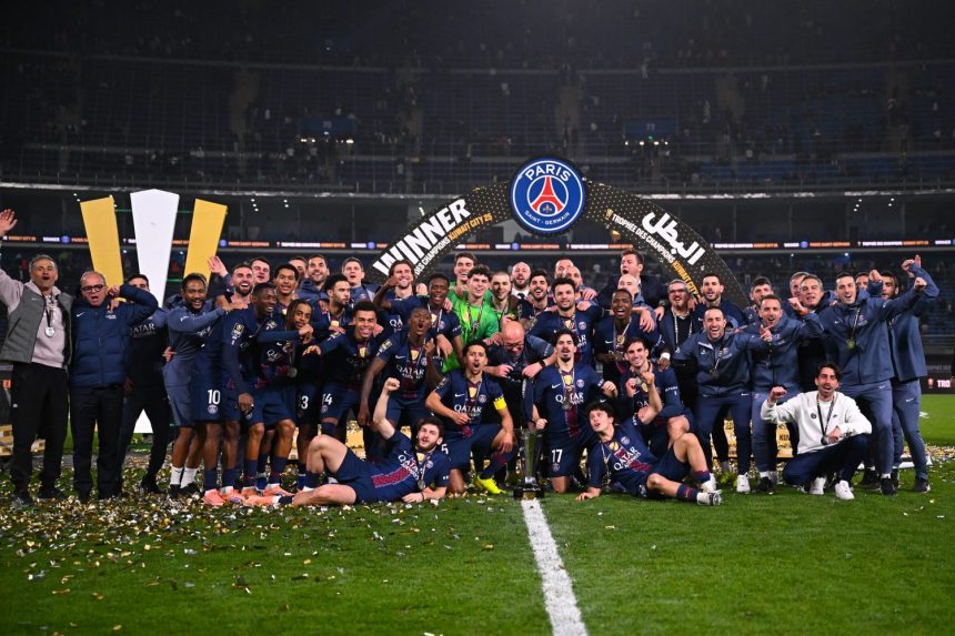 PSG's weekly highlights: Parisian Derby and Classico victories!  
