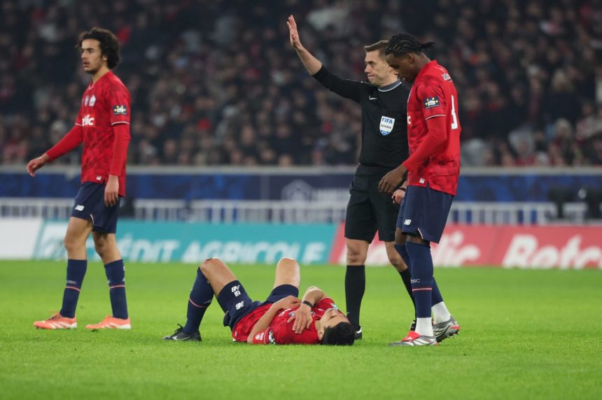 PSG vs Lille – A key player for Lille is very doubtful  