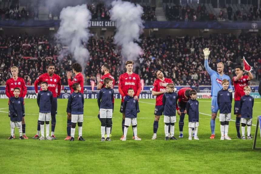 PSG vs Lille - LOSC presentation: a (stressed?) contender for Europe  