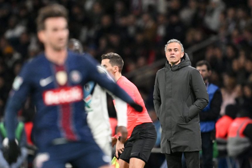 PSG vs Lille - Luis Enrique's press conference live this Thursday  