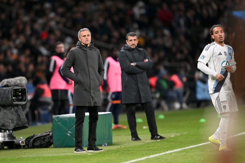 PSG vs Paris FC – Luis Enrique: “Against Lille, I would sign up for a performance like today’s.”  