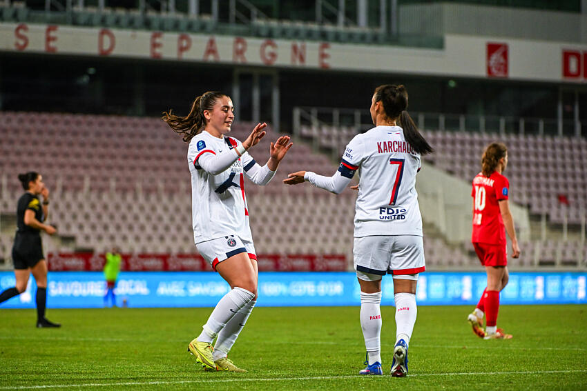 Broadcast of Le Havre vs PSG - Time and channel for the Women's match  