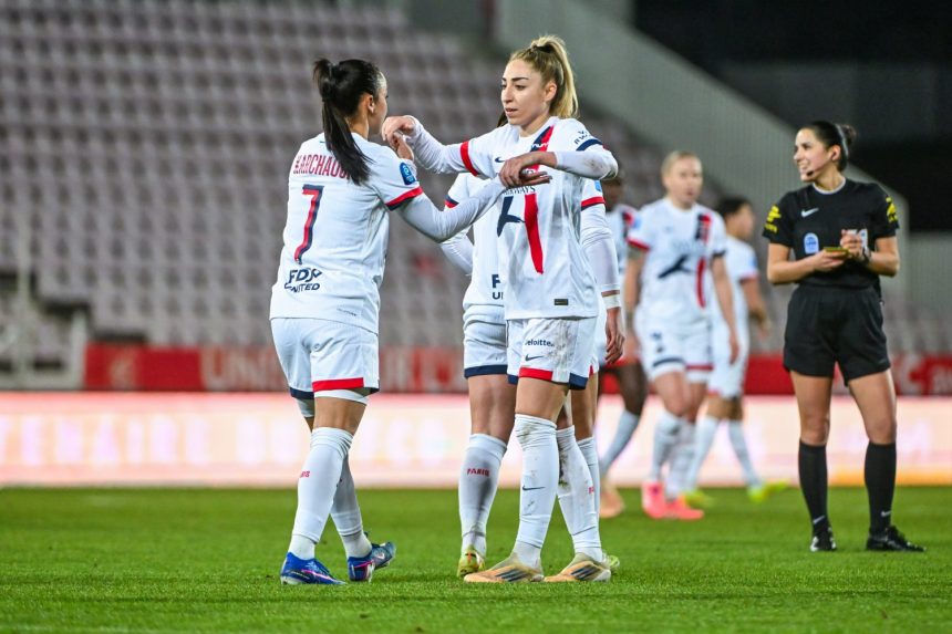 Video highlights of Dijon/PSG (0-4): Parisiennes secure a strong return!  