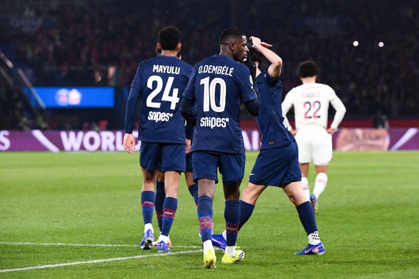 PSG vs Lille – Fans overwhelmingly voted the best Parisian player  