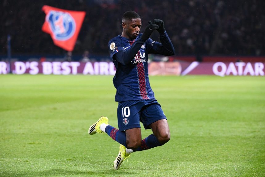 PSG vs Lille - Dembélé recounts his exceptional goal, with a miss  