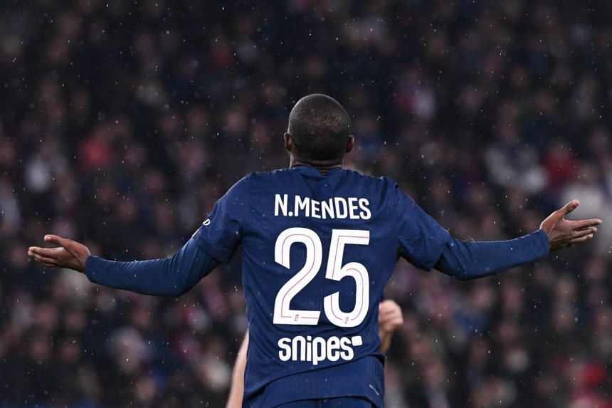 Sporting CP  vs PSG - Nuno Mendes opens up: pressure, physical work and difficulties  