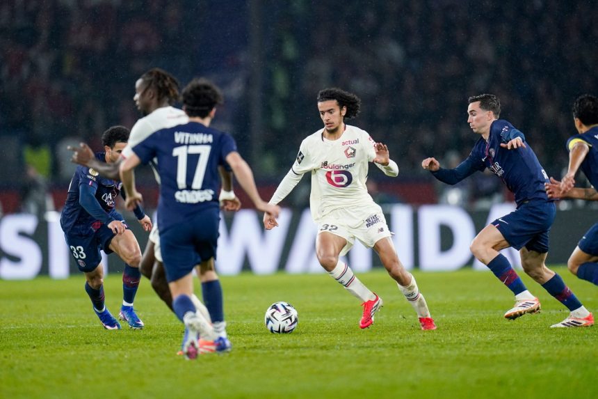 PSG vs Lille - Bouaddi dejected: "Goals where there was nothing we could do"  