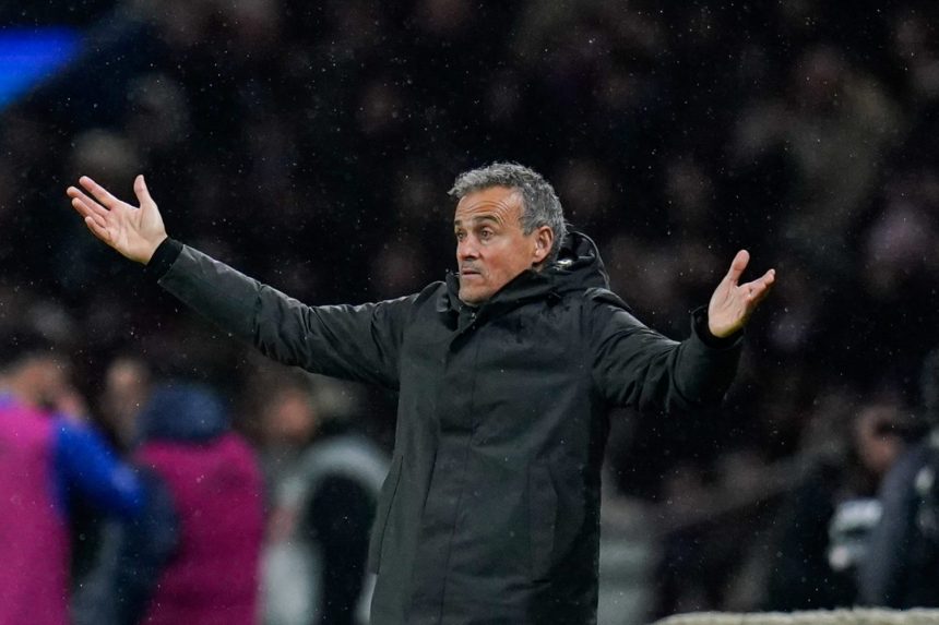 PSG vs Lille – Luis Enrique is very demanding of Dembélé and the team  