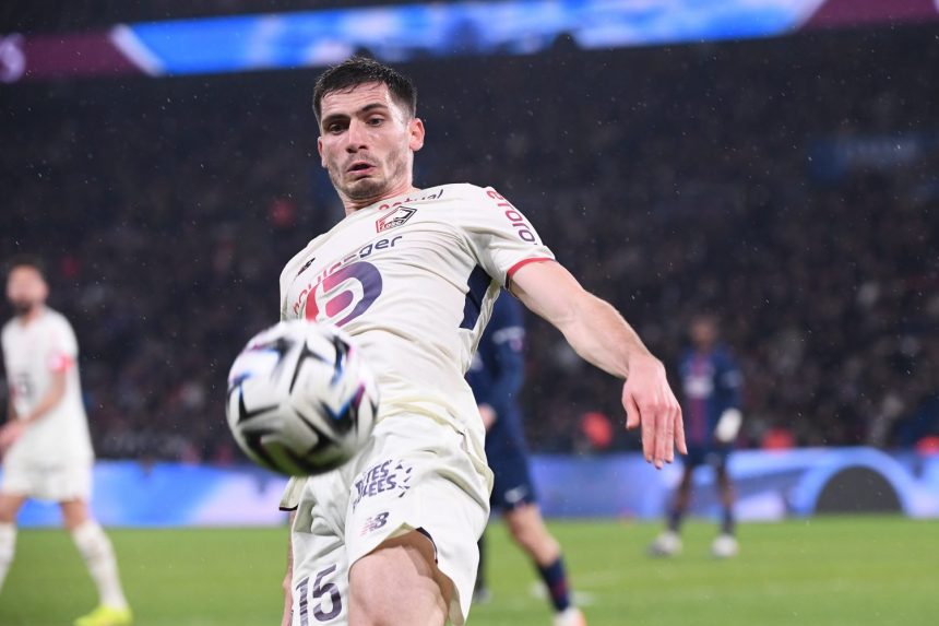 PSG vs Lille - Perraud frustrated and powerless against Dembélé  