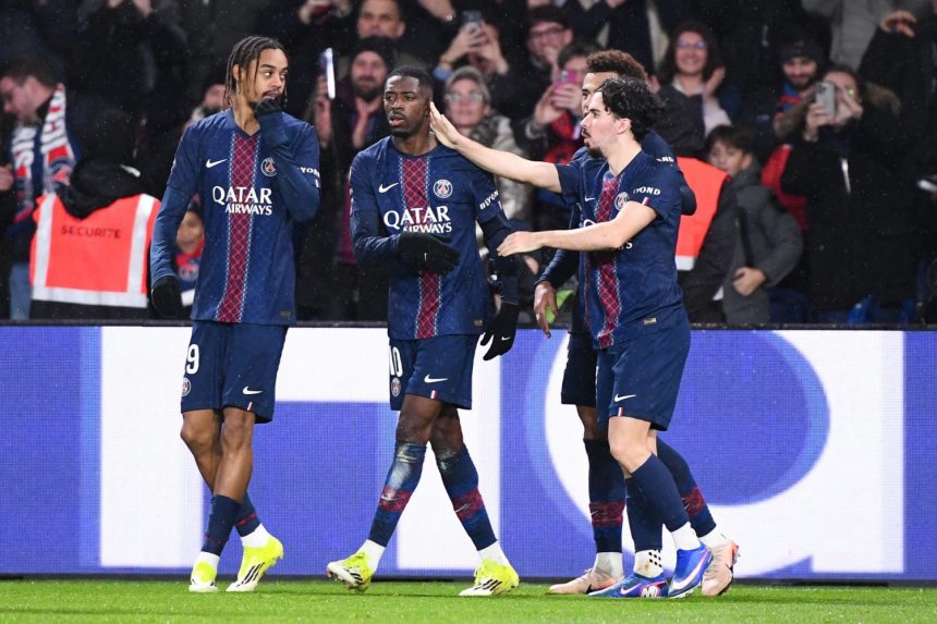 PSG vs Lille – The Parisians' player ratings in the press: Dembélé, hero of the evening!  