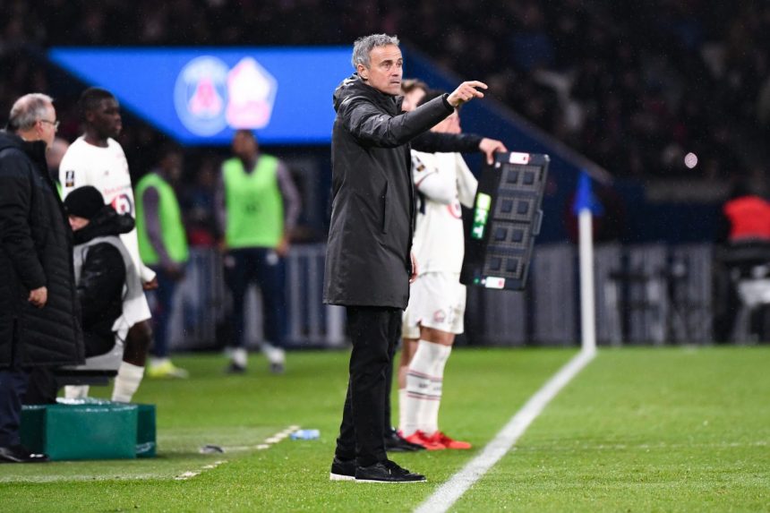 PSG vs Lille – Performance and Ousmane Dembélé, Enrique analyzes the victory  