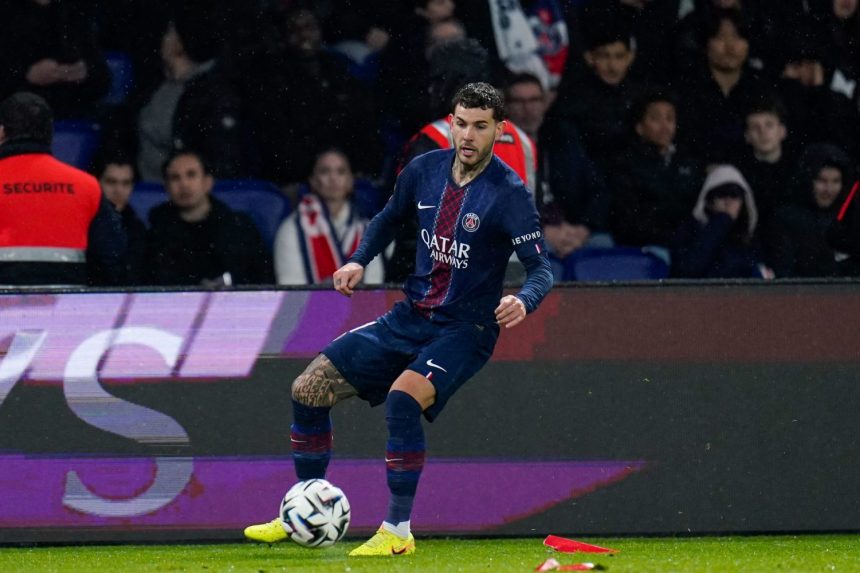 Lucas Hernandez accused of human trafficking!  