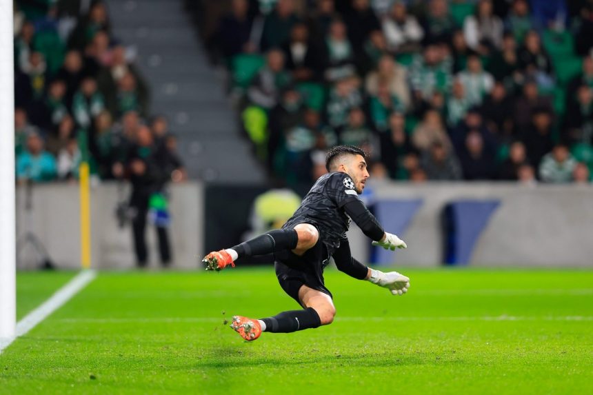 Champions League – The best saves this Tuesday  
