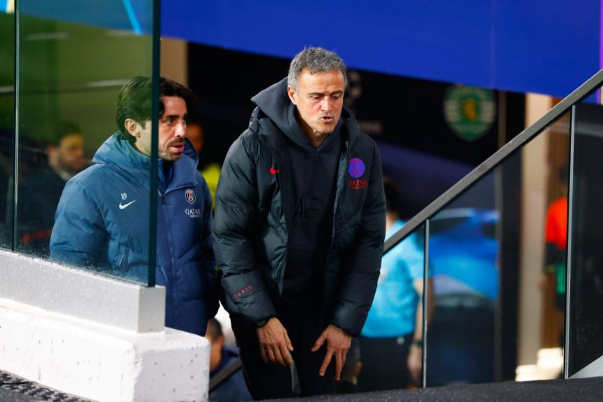 PSG vs Newcastle - Luis Enrique's press conference live at 1pm  