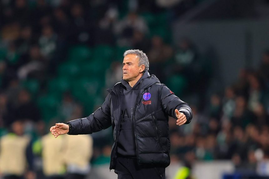 Sporting CP vs PSG – Luis Enrique is blunt after the defeat  