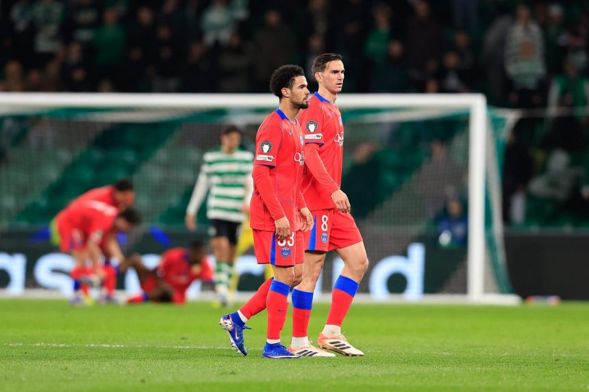 Sporting CP vs PSG - Zaire-Emery analyzes the defeat  